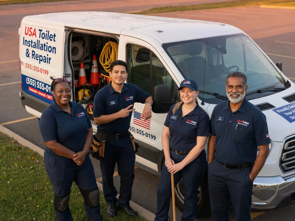 Toilet Installation company in Randolph, ME
